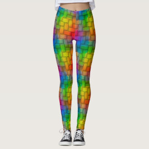 Wicker Rainbow Leggings