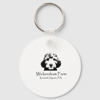 Wickersham Farm Key Chain