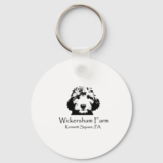 Wickersham Farm Key Chain (Front)