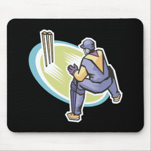 Wicket Keeper Mouse Mat