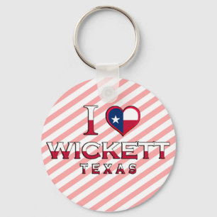 Wickett, Texas Key Ring