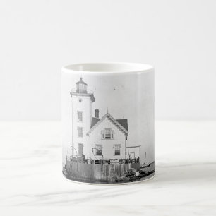 Wickford Harbour Lighthouse Coffee Mug
