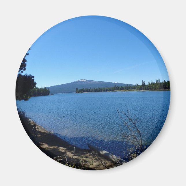 Wickiup Reservoir, OR Magnet (Front)