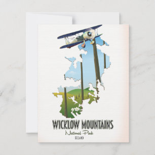 wicklow mountains national park ireland map