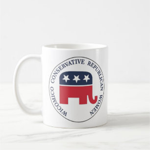 Wicomico Conservative Republican Women Mug