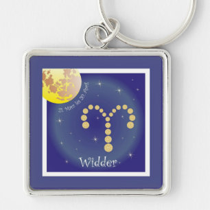Widder 21. März bis 20. April Schlüsselanhänger Key Ring