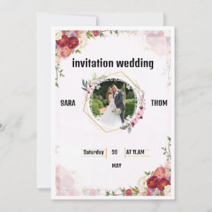 WIDDING INVITATION