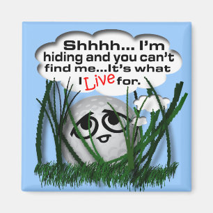 Widdle Ball in the Rough Magnet