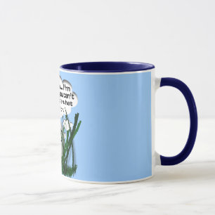 Widdle Ball in the Rough Mug