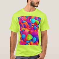 Wide-Angle Colourful Abstracts Art