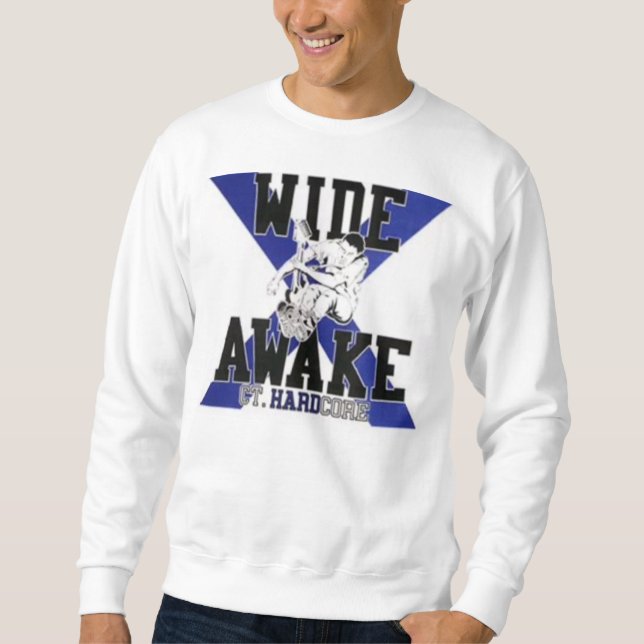 Wide Awake CT crewneck Sweatshirt (Front)