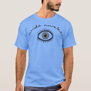 WIDE AWAKE EYE black T-Shirt