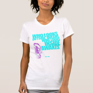 Wide AwaKe (Womens) T-Shirt