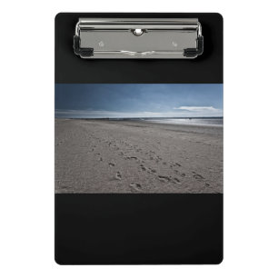 Wide beach at the North Sea Mini Clipboard