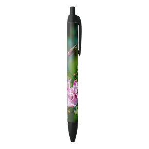 wide black ink pen