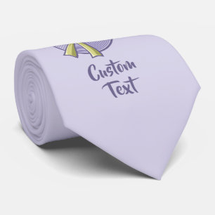 Wide Brimmed Hat Lilac Tie