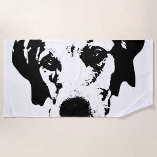 Wide Daybreak, Trusting Eyes Beach Towel