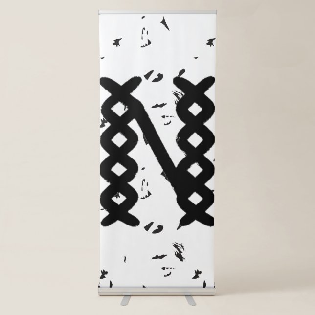 Wide, Double-Sided, Cheap Pull Up Banners Near You (Front)