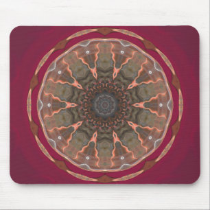 Wide Eyed Mouse Mat