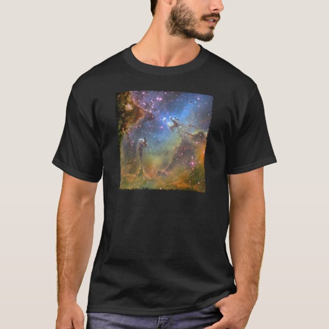 Wide-Field Image of the Eagle Nebula T-Shirt (Front)