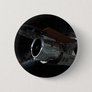 Wide-Field Infrared Survey Telescope Spacecraft 6 Cm Round Badge