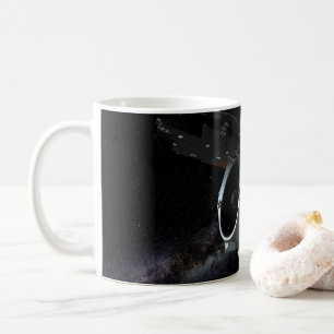 Wide-Field Infrared Survey Telescope Spacecraft Coffee Mug