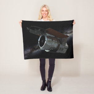 Wide-Field Infrared Survey Telescope Spacecraft Fleece Blanket