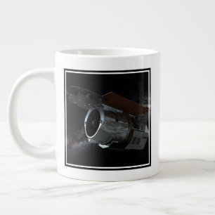 Wide-Field Infrared Survey Telescope Spacecraft Large Coffee Mug