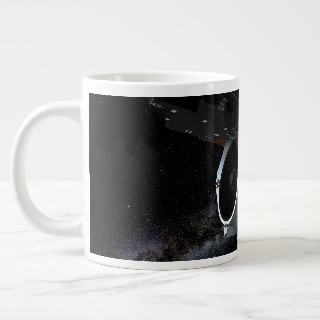 Wide-Field Infrared Survey Telescope Spacecraft Large Coffee Mug (Left)