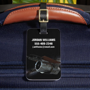 Wide-Field Infrared Survey Telescope Spacecraft Luggage Tag