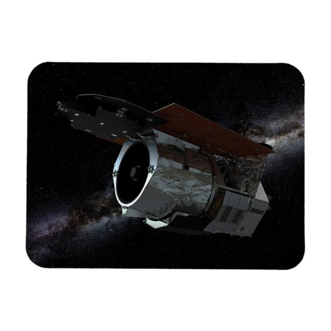 Wide-Field Infrared Survey Telescope Spacecraft Magnet (Horizontal)