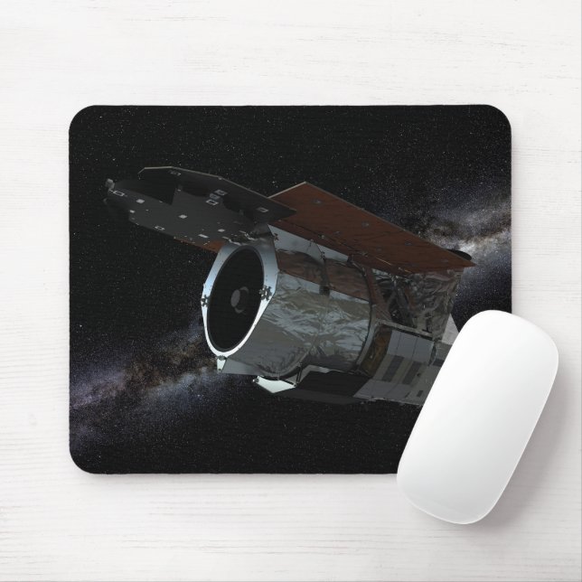 Wide-Field Infrared Survey Telescope Spacecraft Mouse Mat (With Mouse)