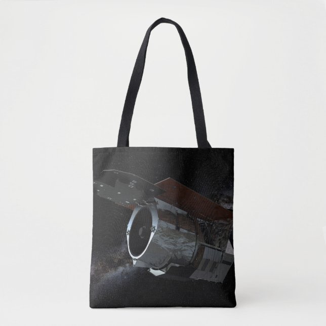 Wide-Field Infrared Survey Telescope Spacecraft Tote Bag (Front)