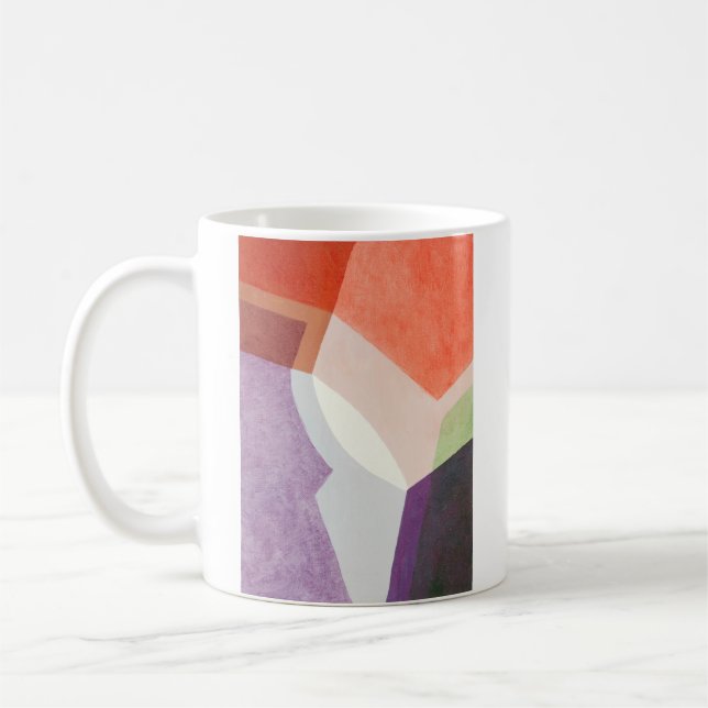 Wide Glaze Coffee Mug (Left)