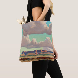 Wide Lands of the Navajo by Maynard Dixon Tote Bag