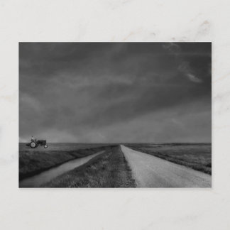 Wide Open Spaces Post Card