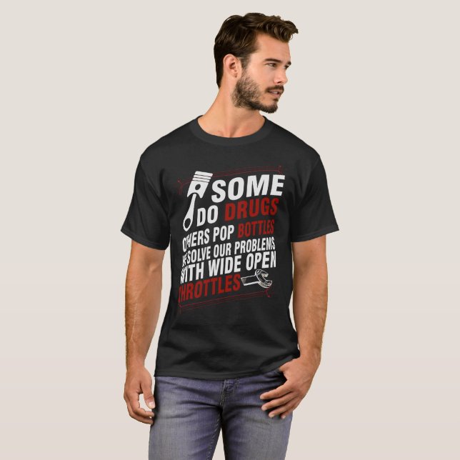 Wide Open Throttles T-Shirt (Front Full)