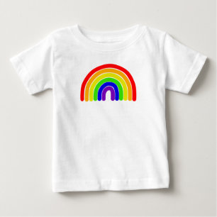 Wide Rainbow  Baby T-Shirt