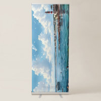 Wide Seascape Mediterranean Bay