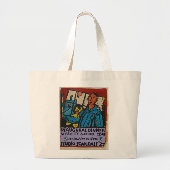 Wide Studio Scandals Tote Bag  (Front)