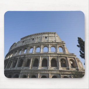 Wide view looking up at the Roman Colosseum with Mouse Mat