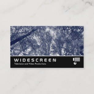 Widescreen 0423 - Blue Autumn Business Card