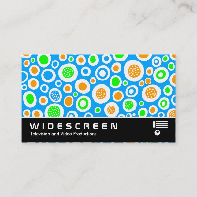 Widescreen 0434 - Abstract 030413 Business Card (Front)