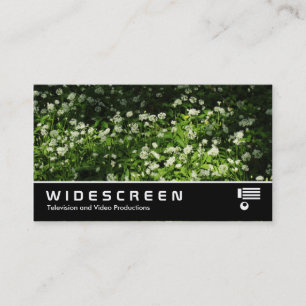Widescreen 0437 - Wild Garlic Business Card