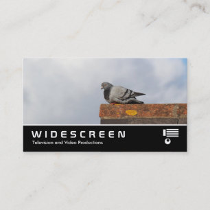 Widescreen 0466 - Good Morning Pigeon Business Card