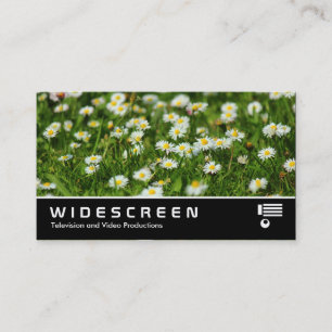 Widescreen 0474 - Daisies Business Card