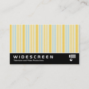 Widescreen 0499 - Stripes 310515 (04) Business Card