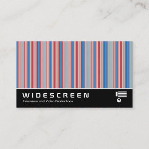 Widescreen 0508 - Stripes 310515 (013) Business Card