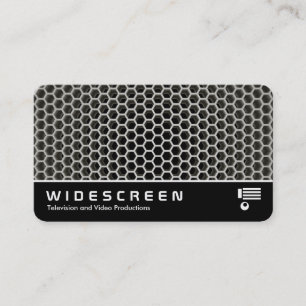 Widescreen 0541 - Honeycomb Warm Business Card