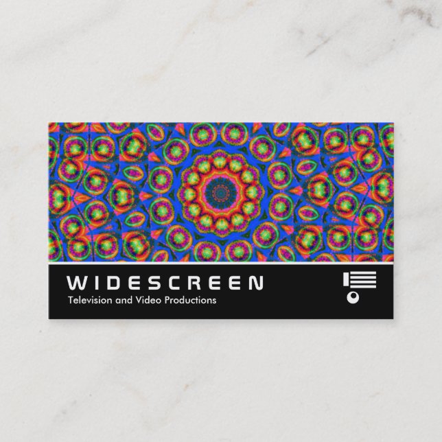 Widescreen 057 business card (Front)